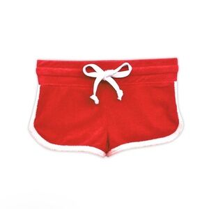 Katie J NYC red athletic sweatshirt, size medium girls